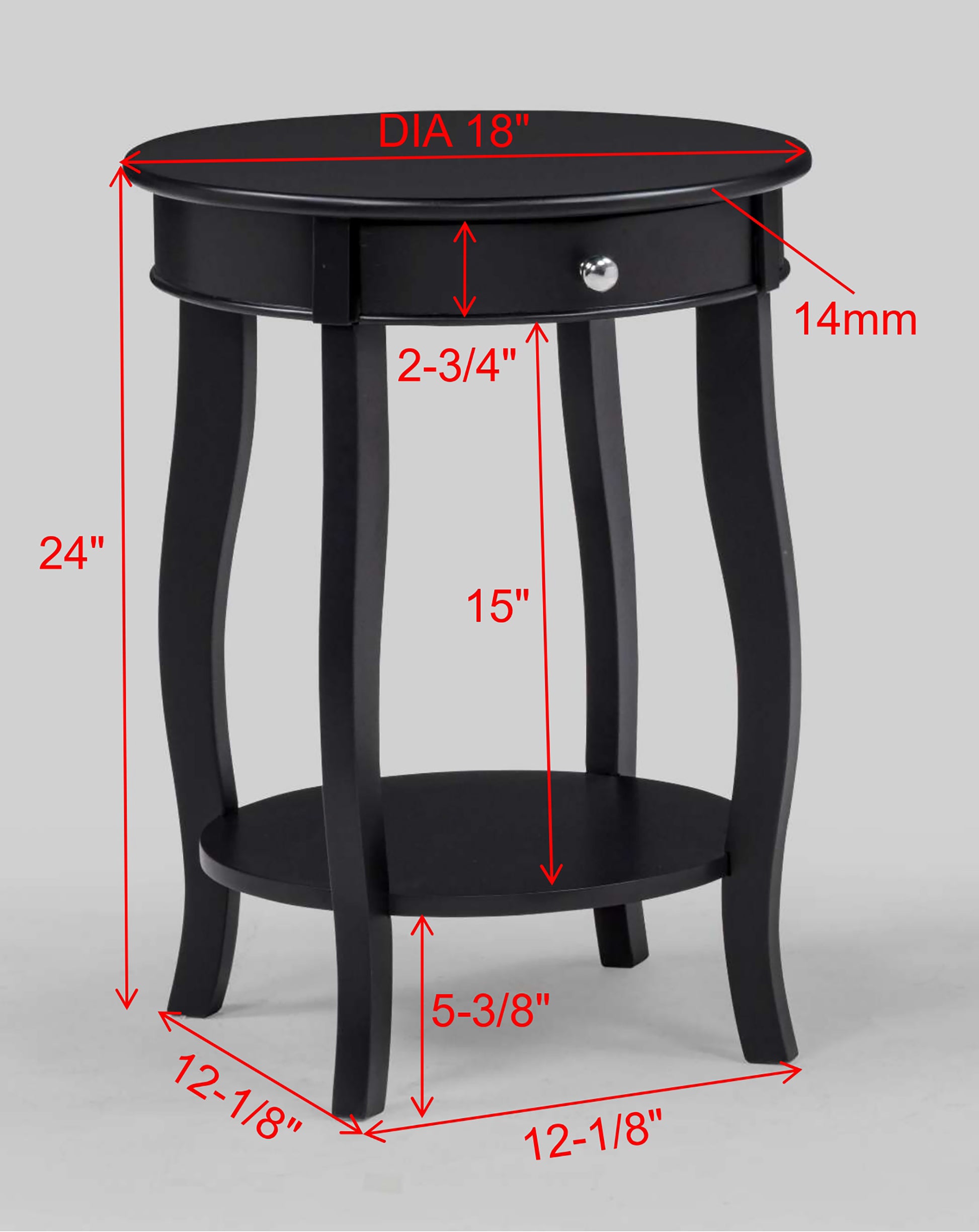 Jacie Accent Table Collection
