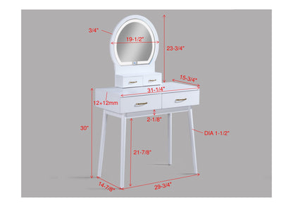 Cecilia Vanity Collection
