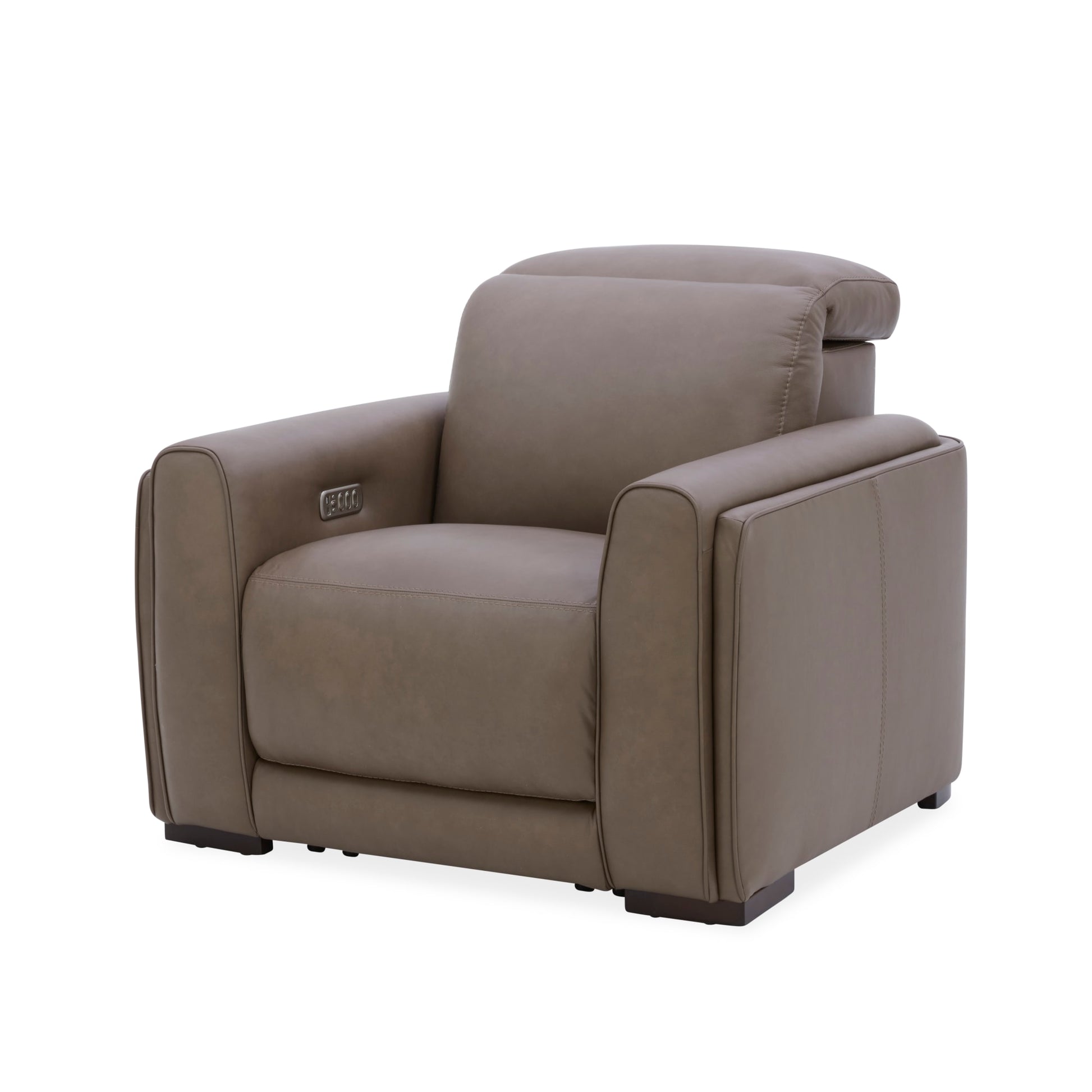 Sola Power Recliner with Power Headrest, Lumbar, Heat & Massage