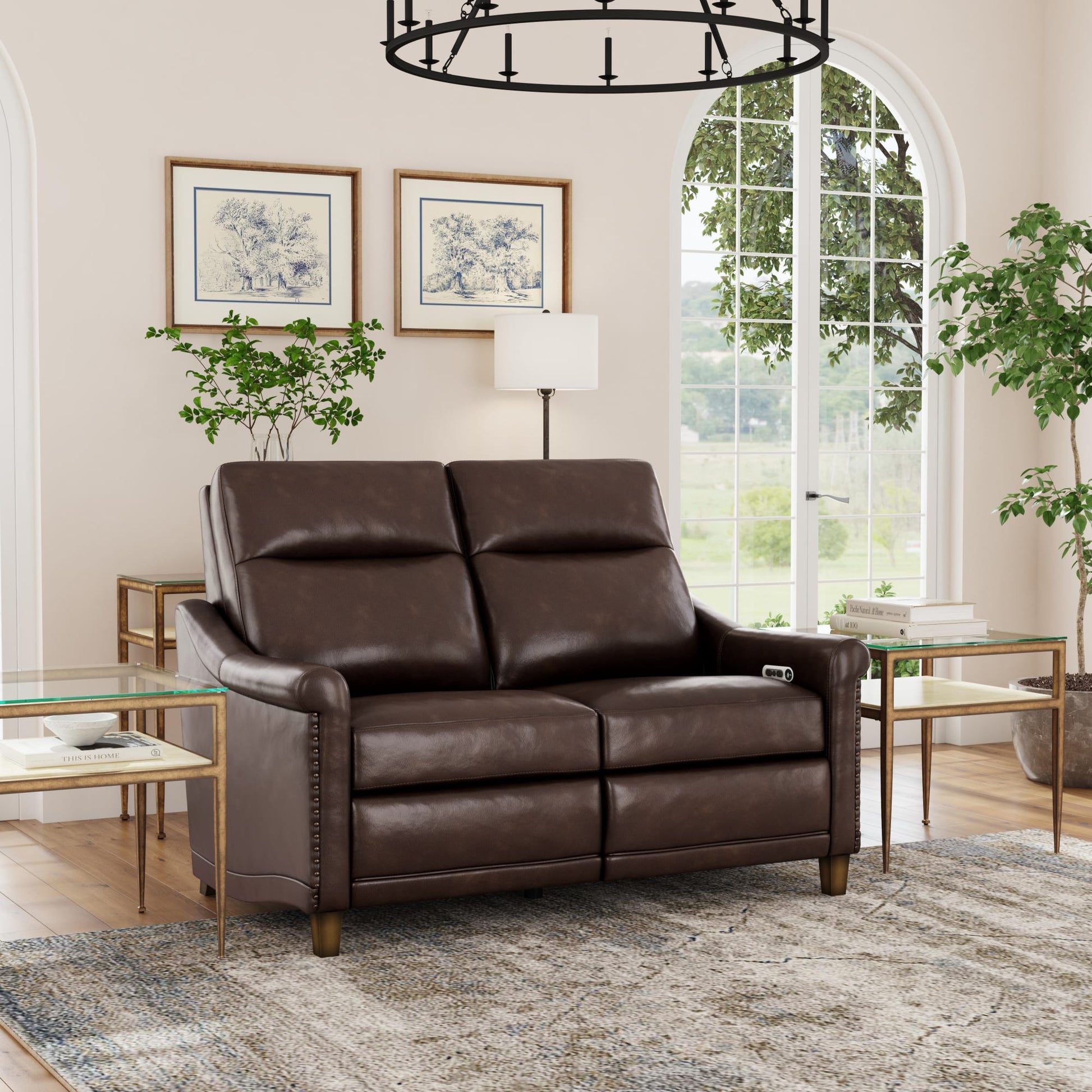 Elizabeth Power Recliner with Power Headrest