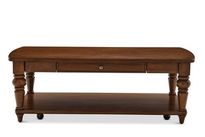 Bellevue Rectangular Coffee Table with Casters - image 10