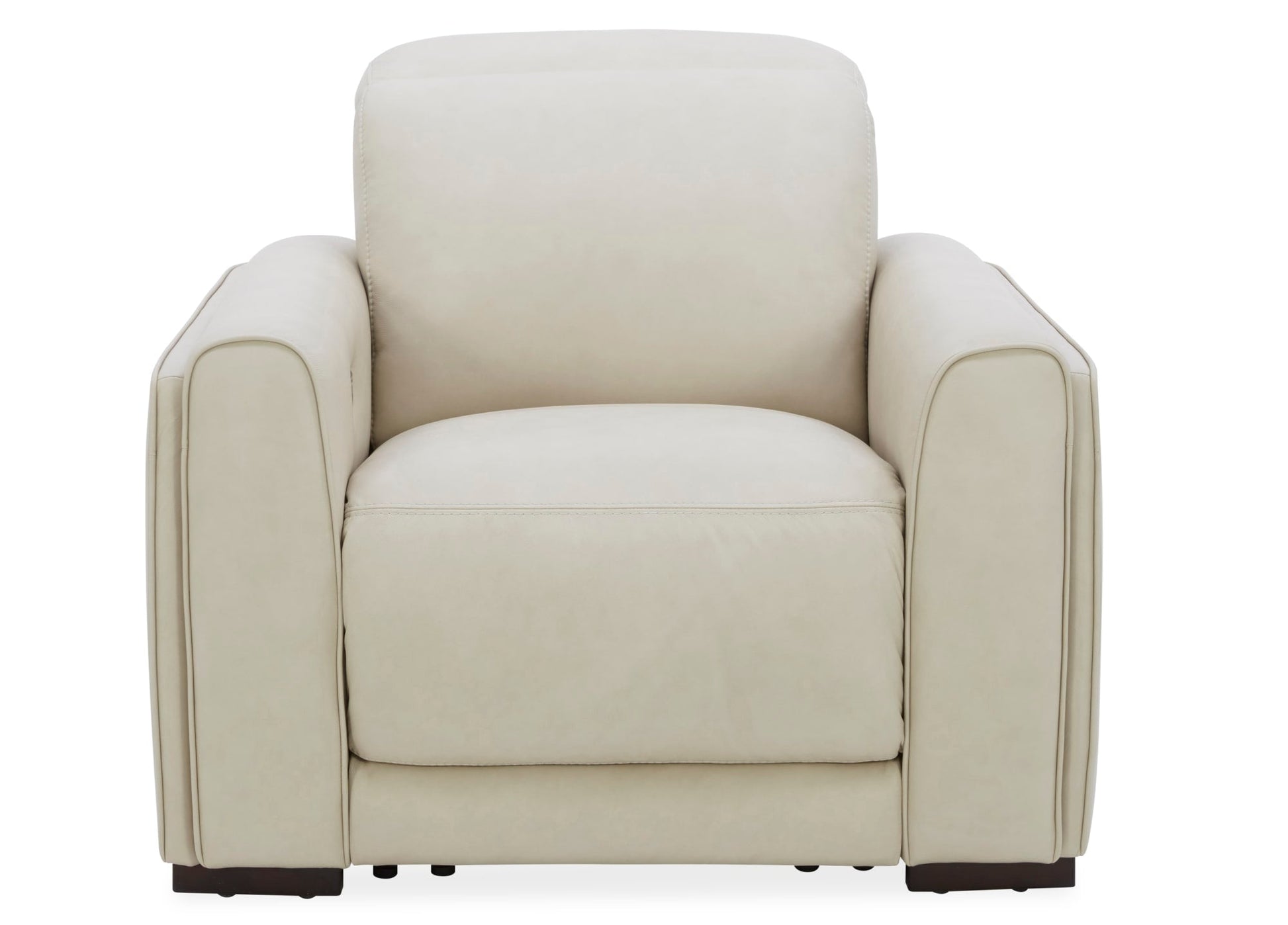 Sola Power Recliner with Power Headrest, Lumbar, Heat & Massage