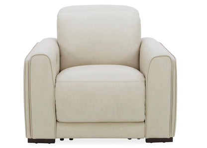 Sola Power Recliner with Power Headrest, Lumbar, Heat & Massage