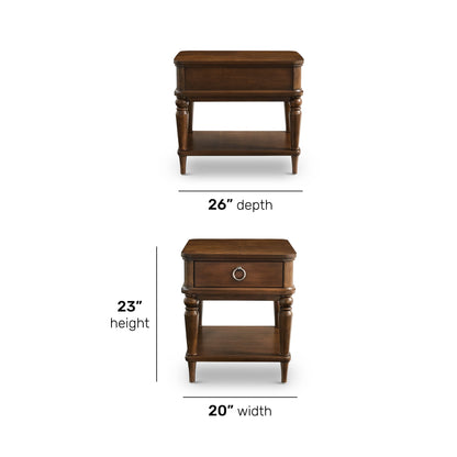 Bellevue End Table - W1042-01