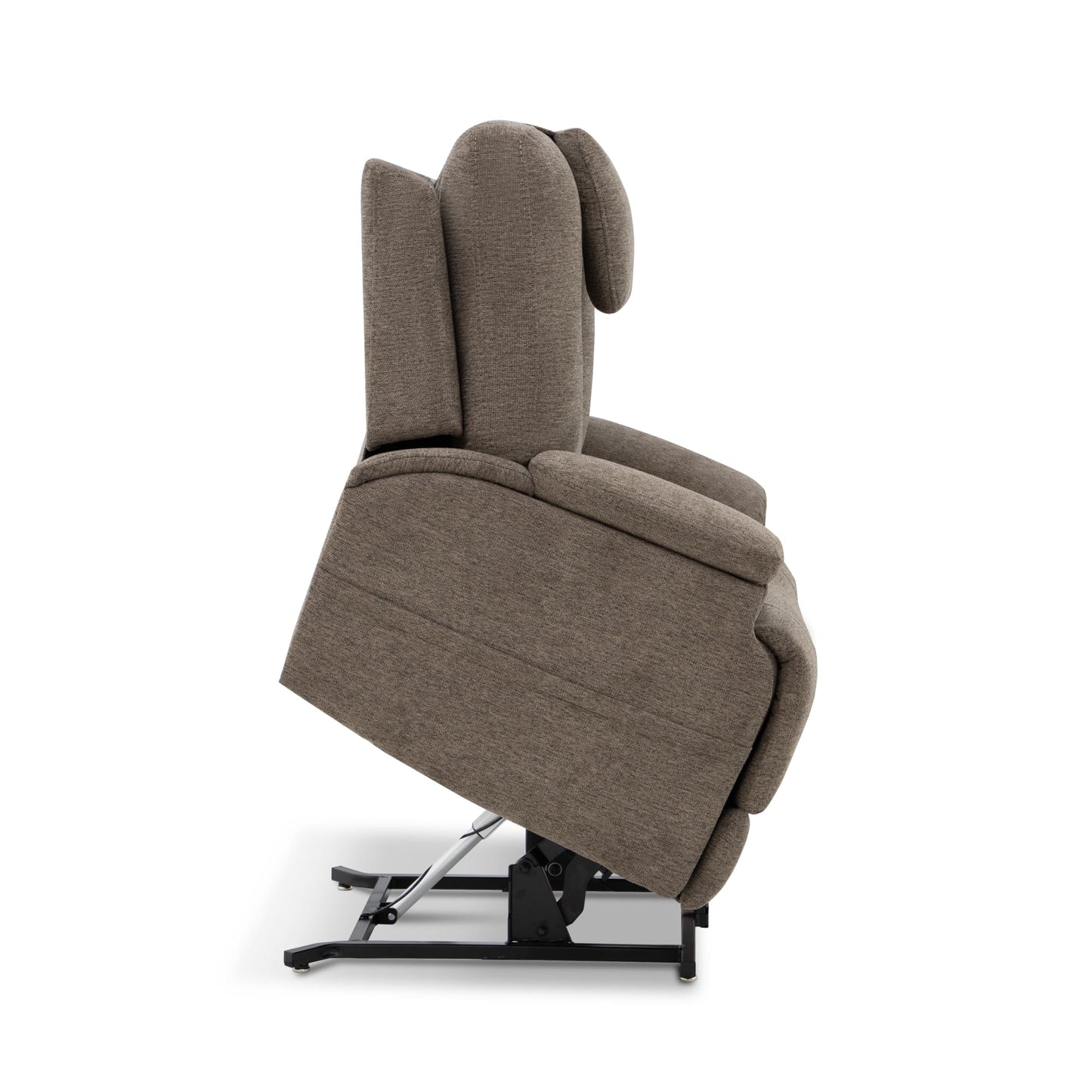 Zecliner Model 4+ Power Lift Recliner w/ Power Headrest & Lumbar, Heat & Massage