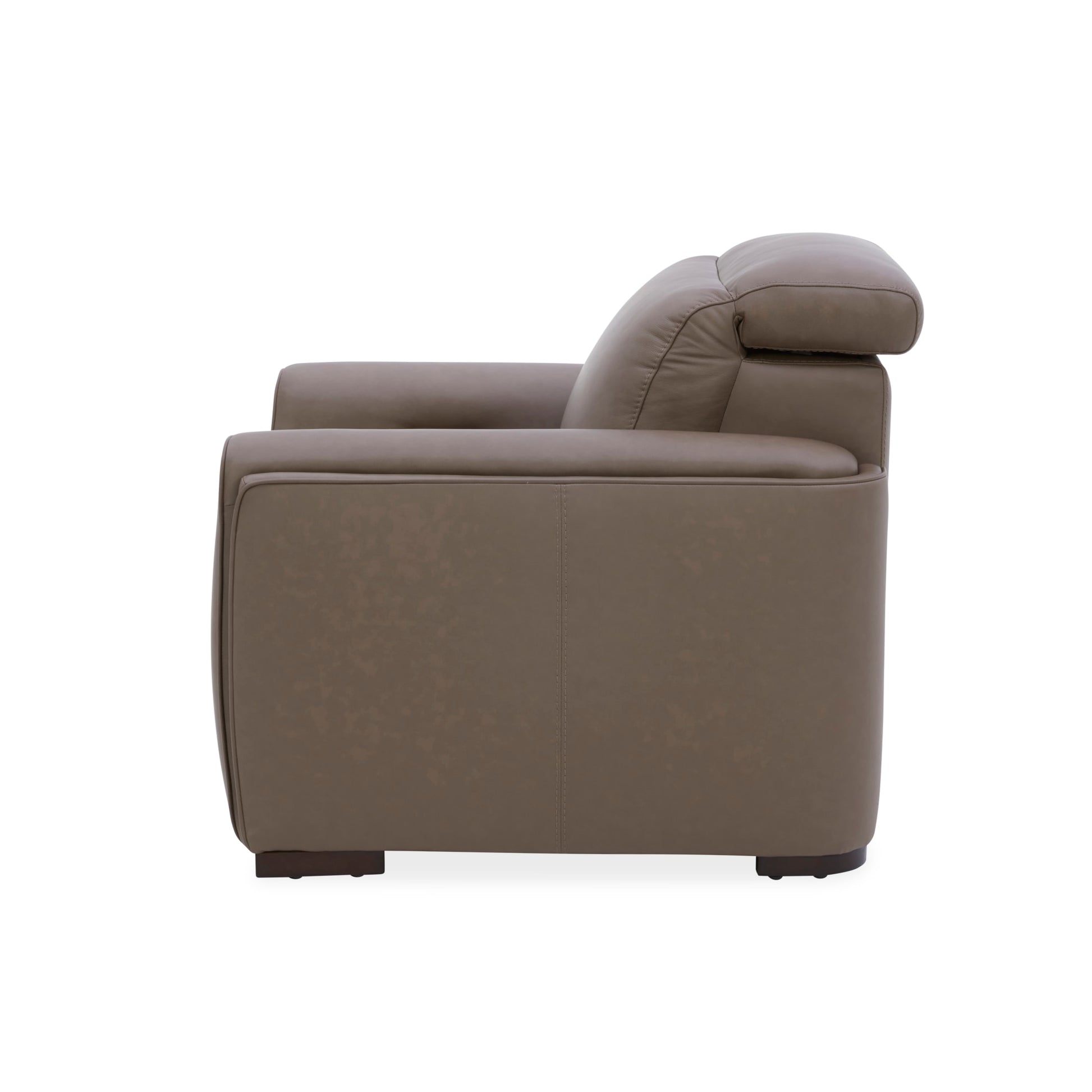 Sola Power Recliner with Power Headrest, Lumbar, Heat & Massage