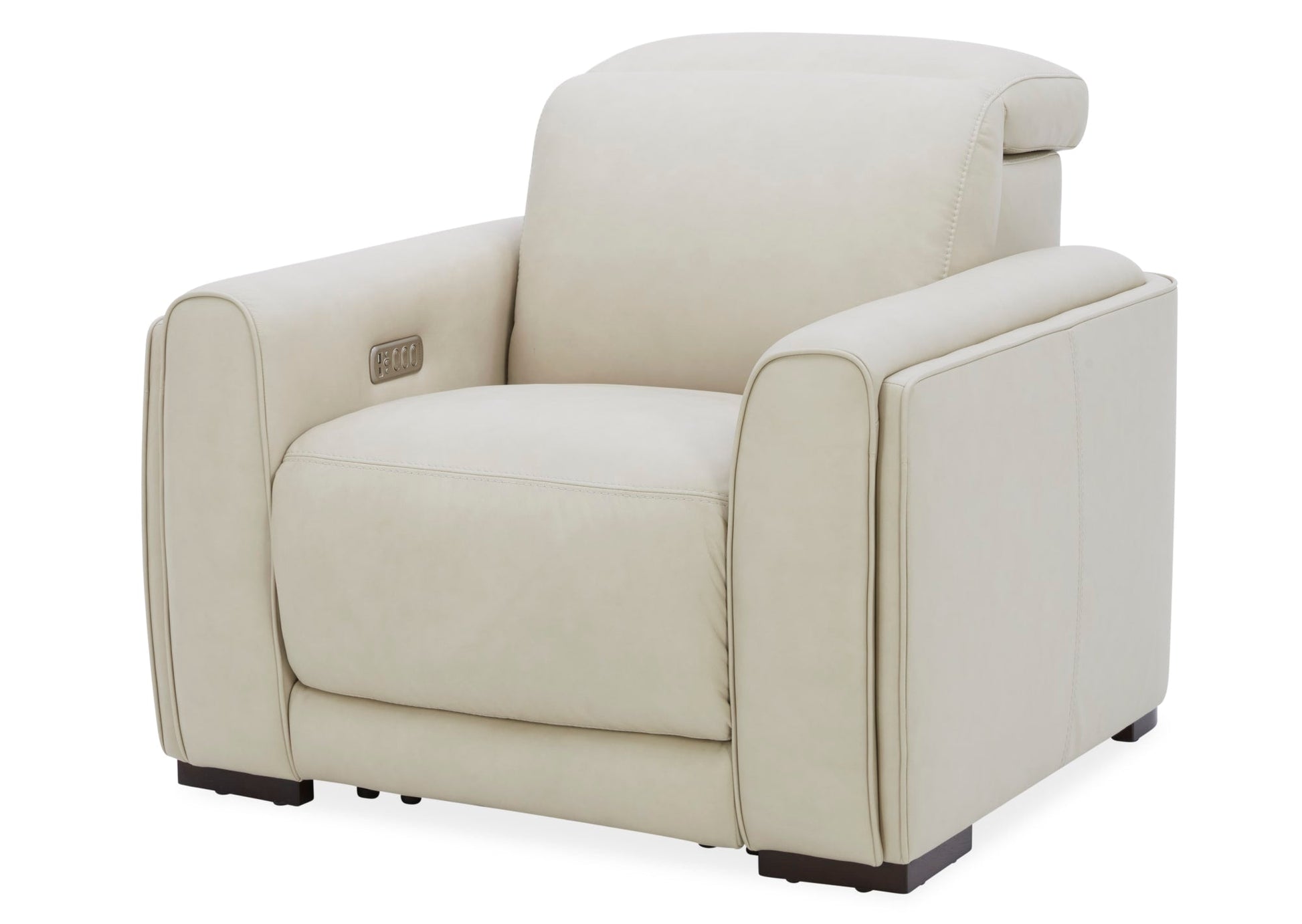 Sola Power Recliner with Power Headrest, Lumbar, Heat & Massage