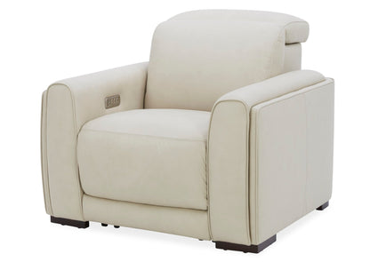 Sola Power Recliner with Power Headrest, Lumbar, Heat & Massage