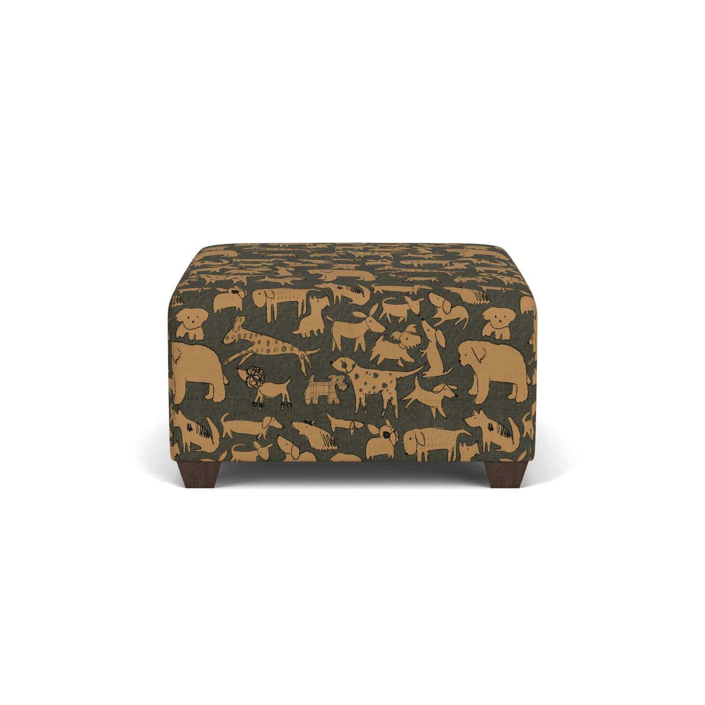 Freedom Square Cocktail Ottoman