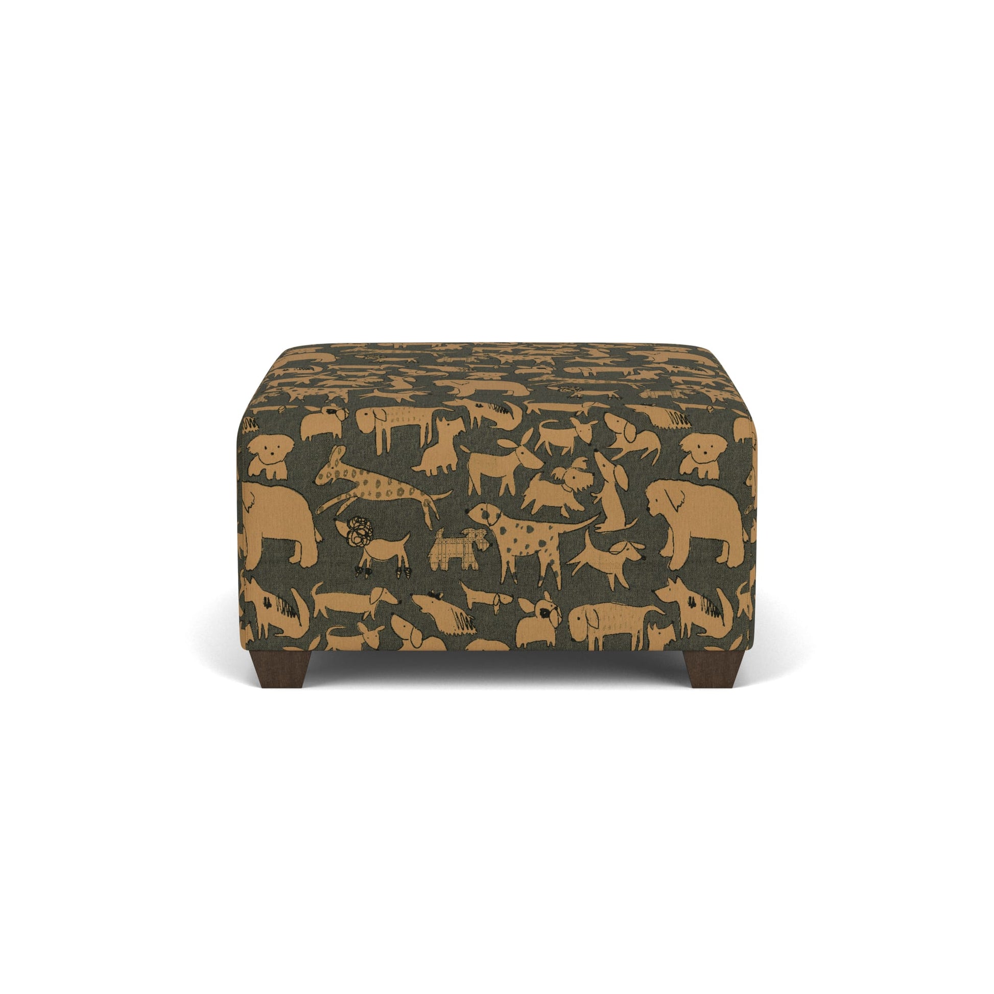 Freedom Square Cocktail Ottoman