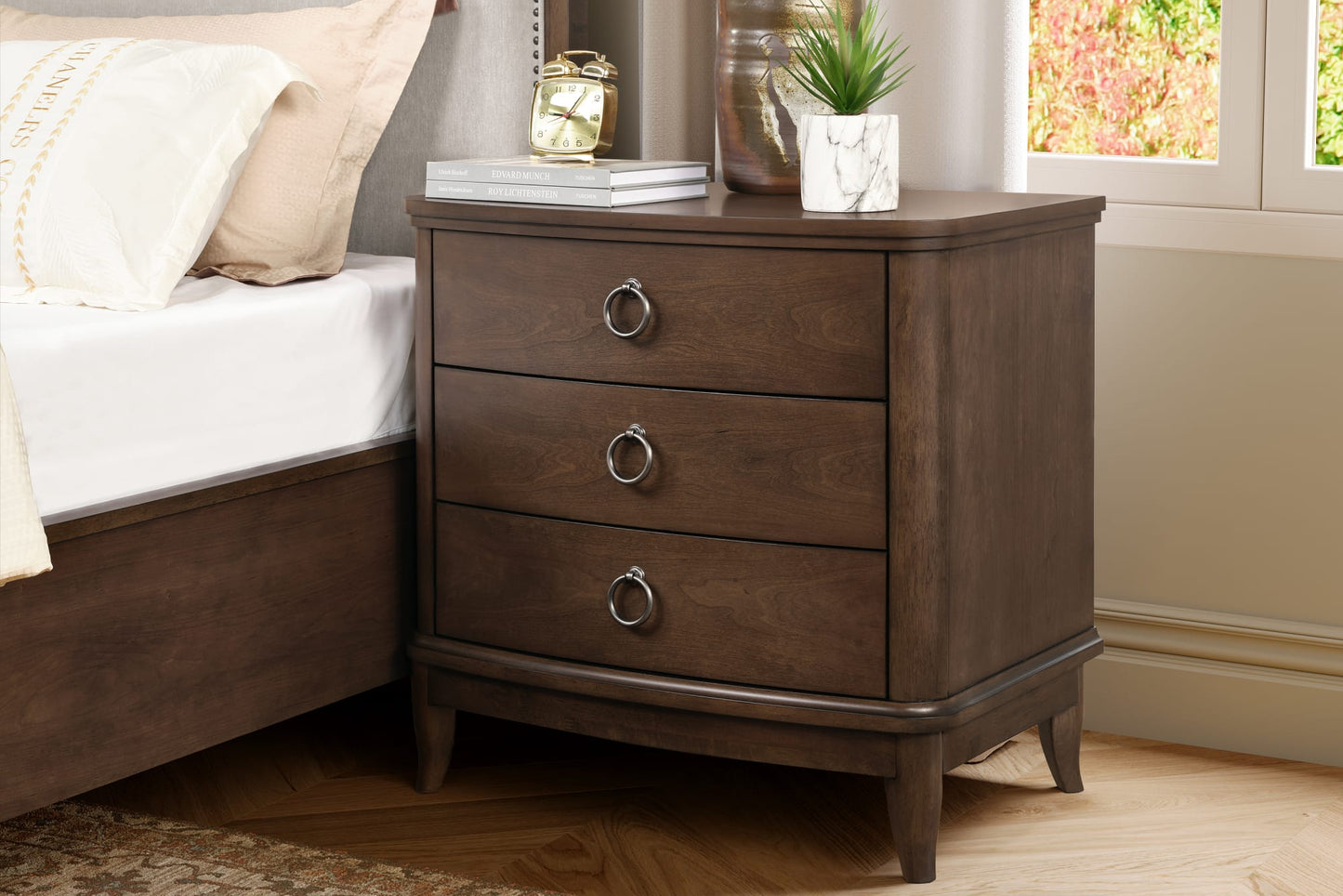 Bellevue Bedside Table - W1042-863