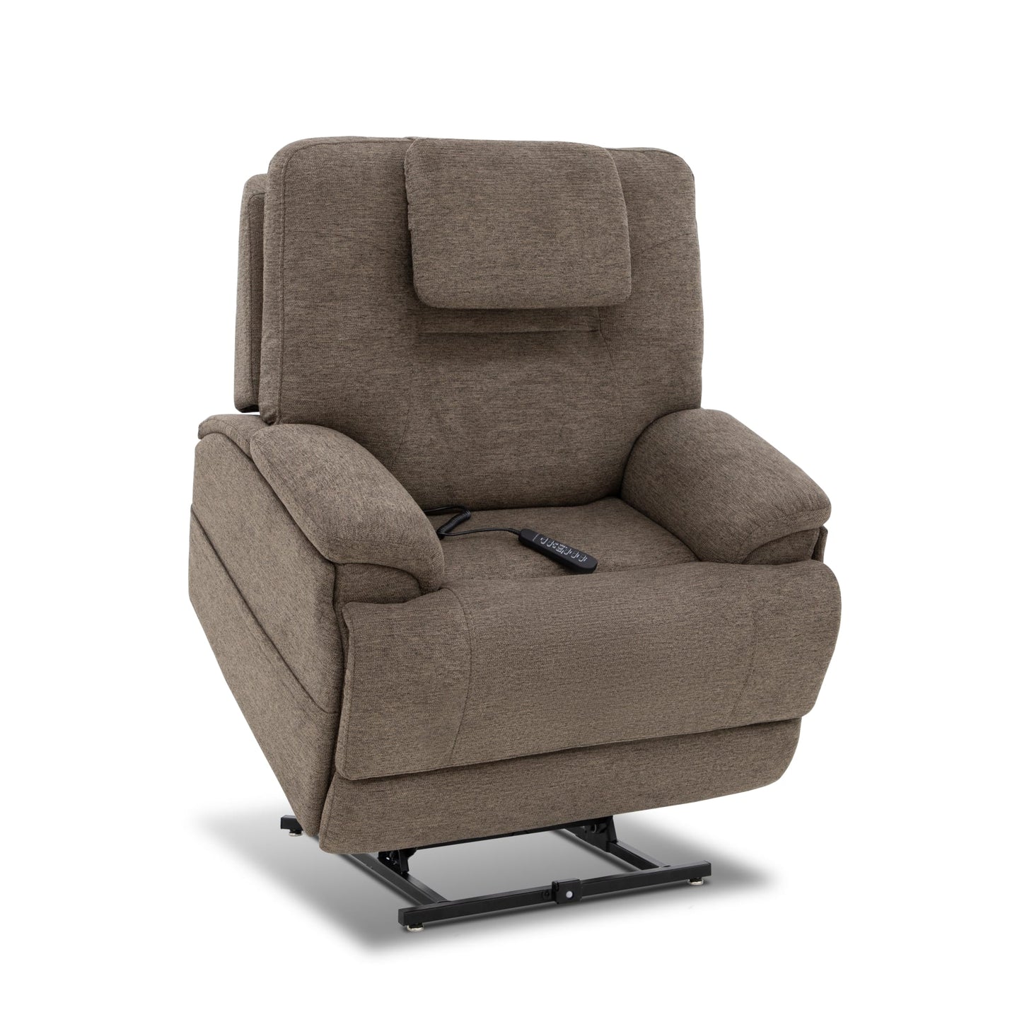 Zecliner Model 4+ Power Lift Recliner w/ Power Headrest & Lumbar, Heat & Massage