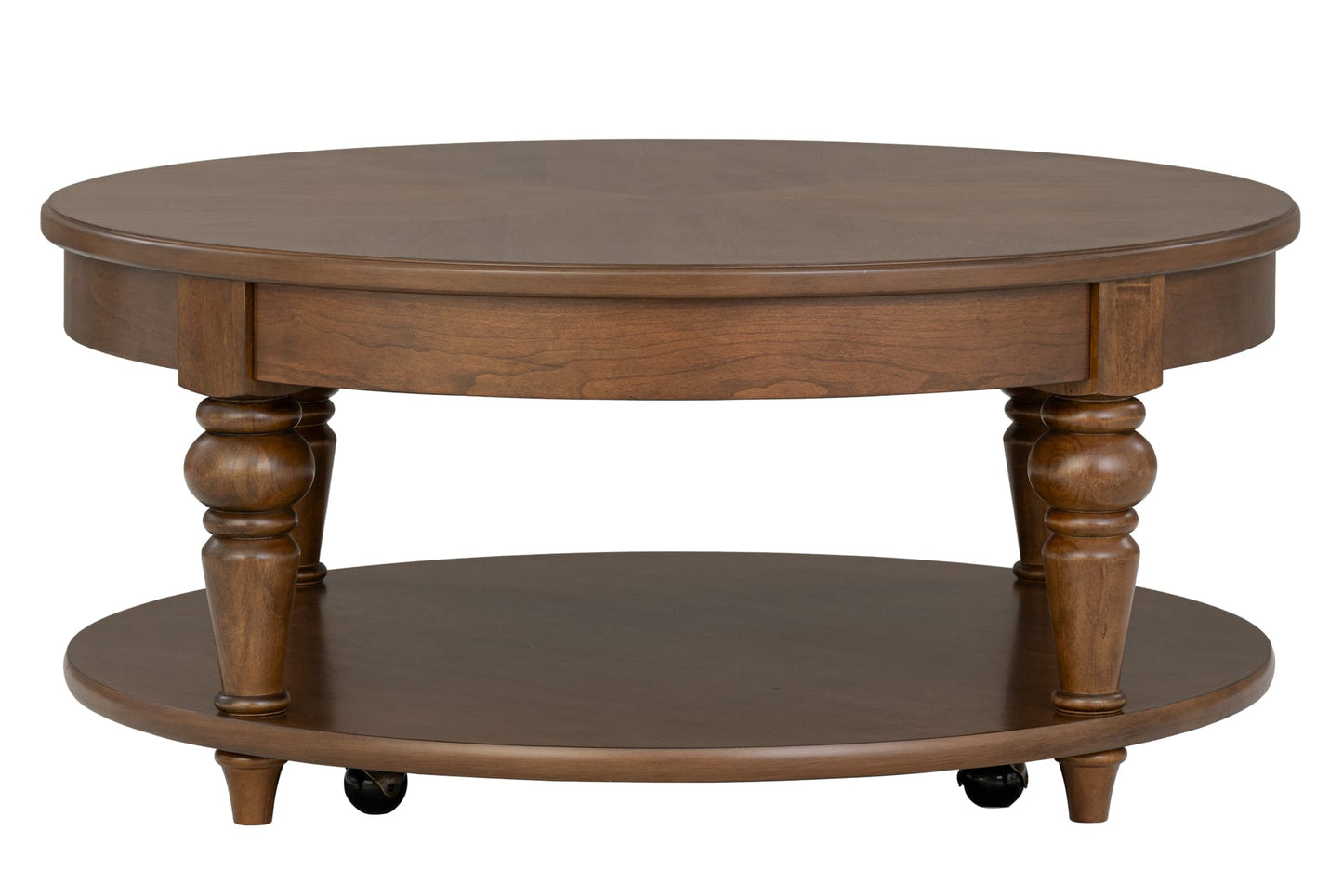 Bellevue Round Coffee Table with Casters - W1042-0341