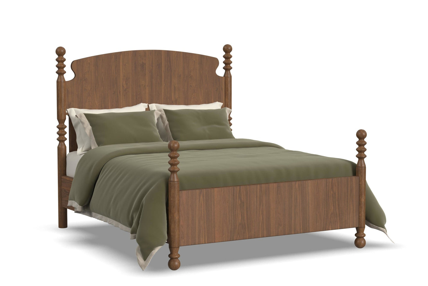 Azalea Queen Panel Bed - image 2