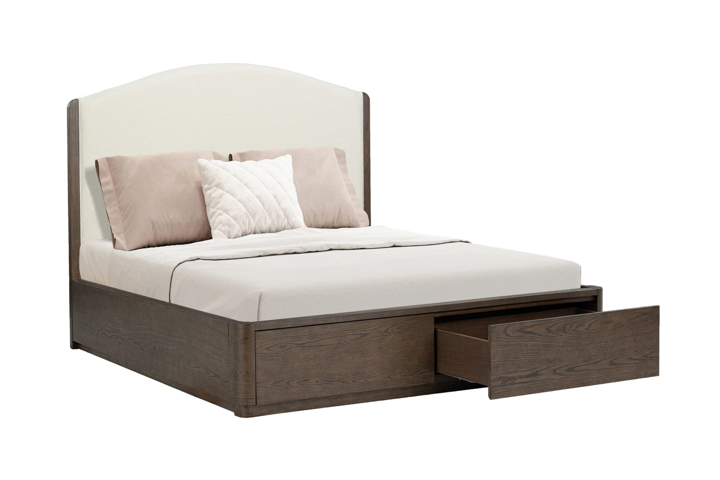 Athens Queen Upholstered Storage Bed - image 8