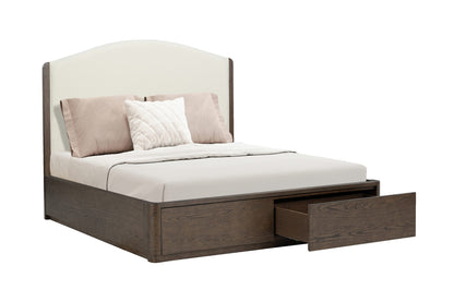 Athens Queen Upholstered Storage Bed - image 8