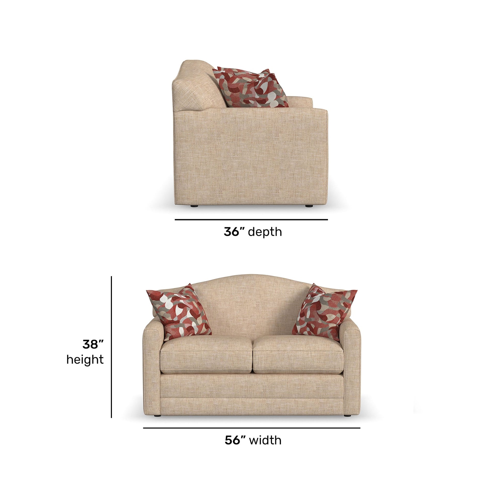Aggie Loveseat