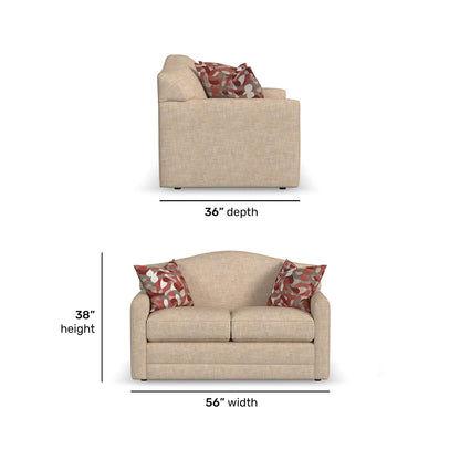 Aggie Loveseat
