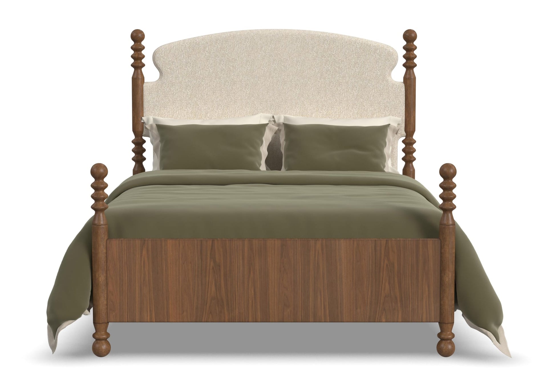Azalea Queen Upholstered Bed - image 3
