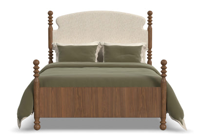 Azalea Queen Upholstered Bed - image 3