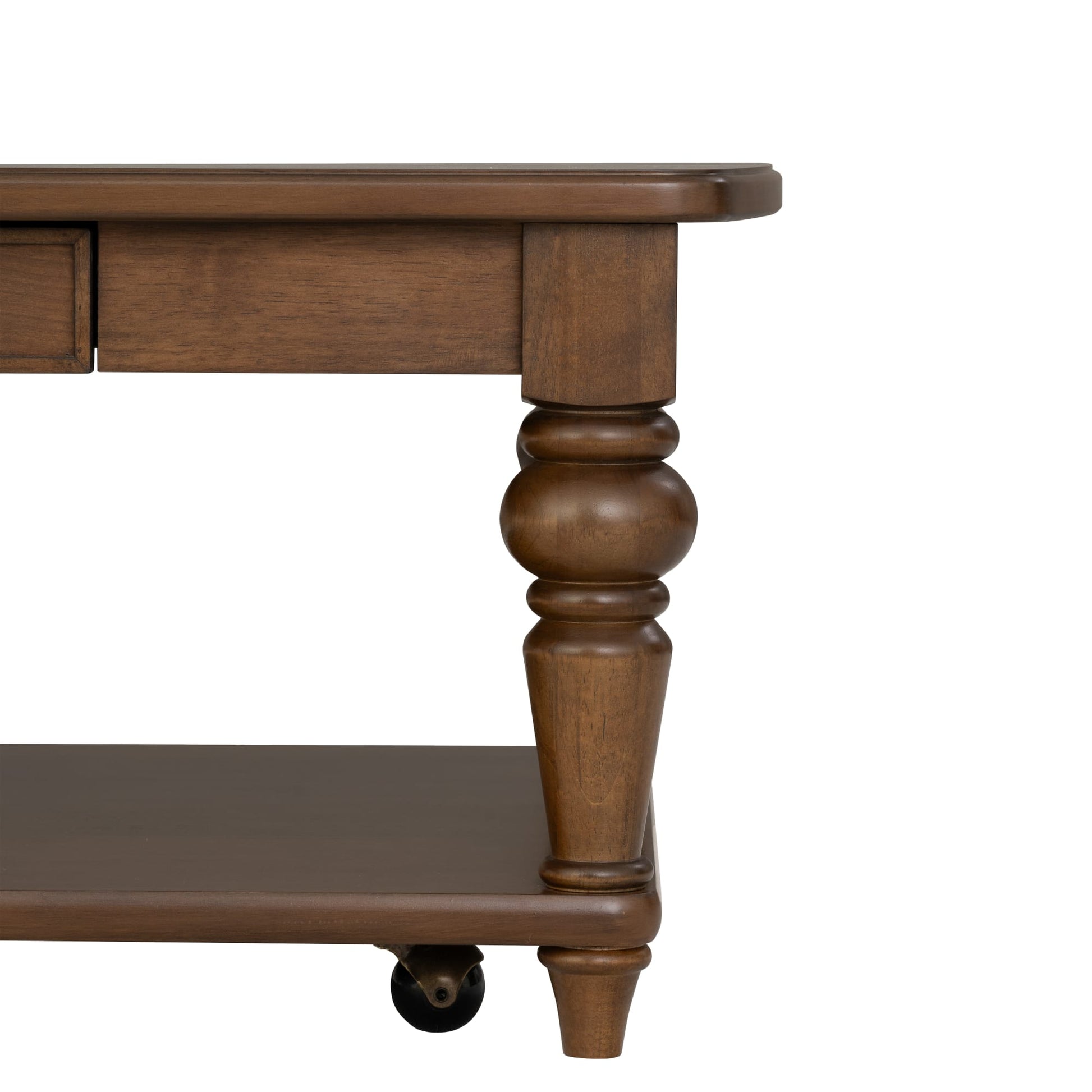 Bellevue Rectangular Coffee Table with Casters - image 9