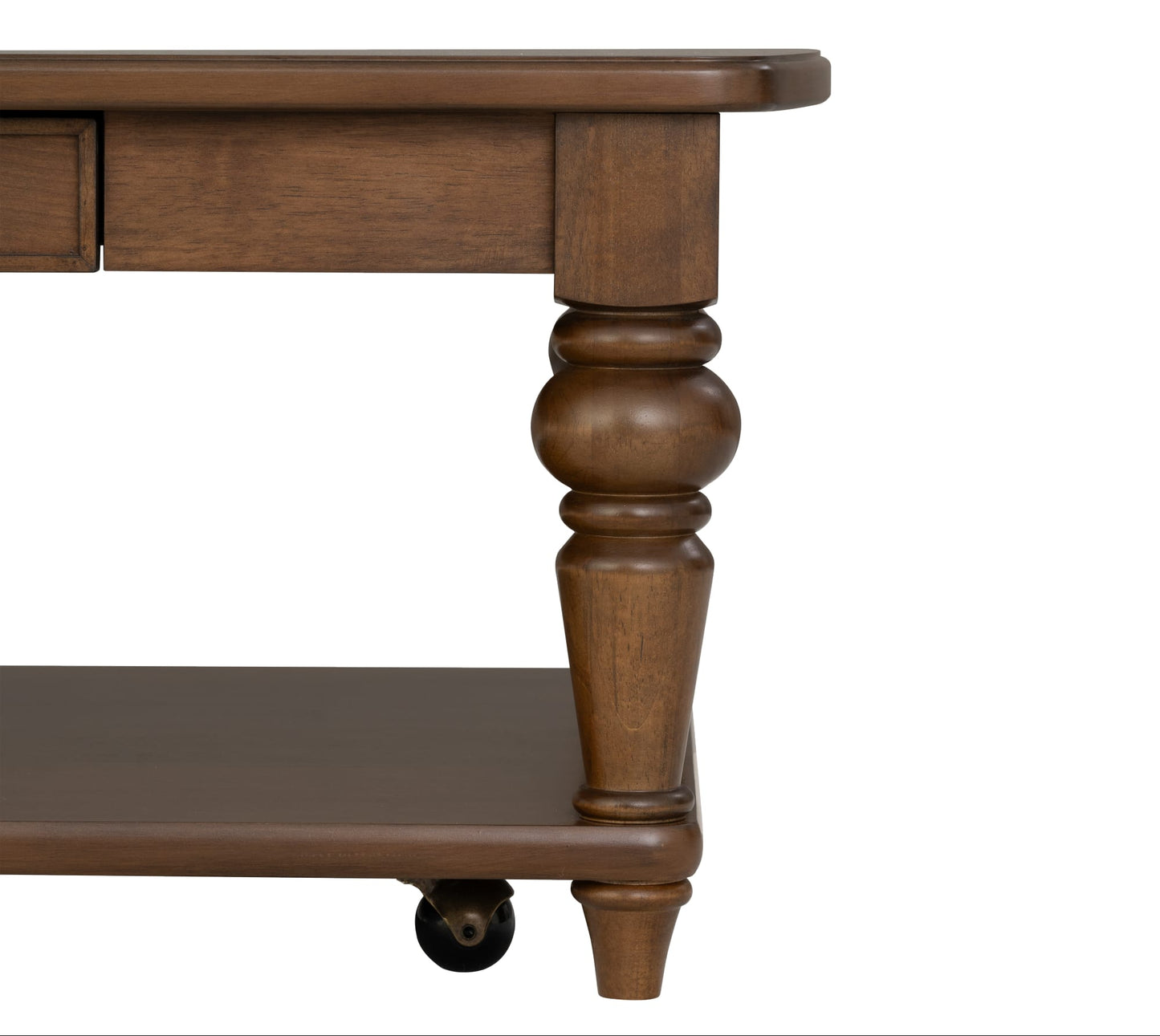 Bellevue Rectangular Coffee Table with Casters - W1042-0311