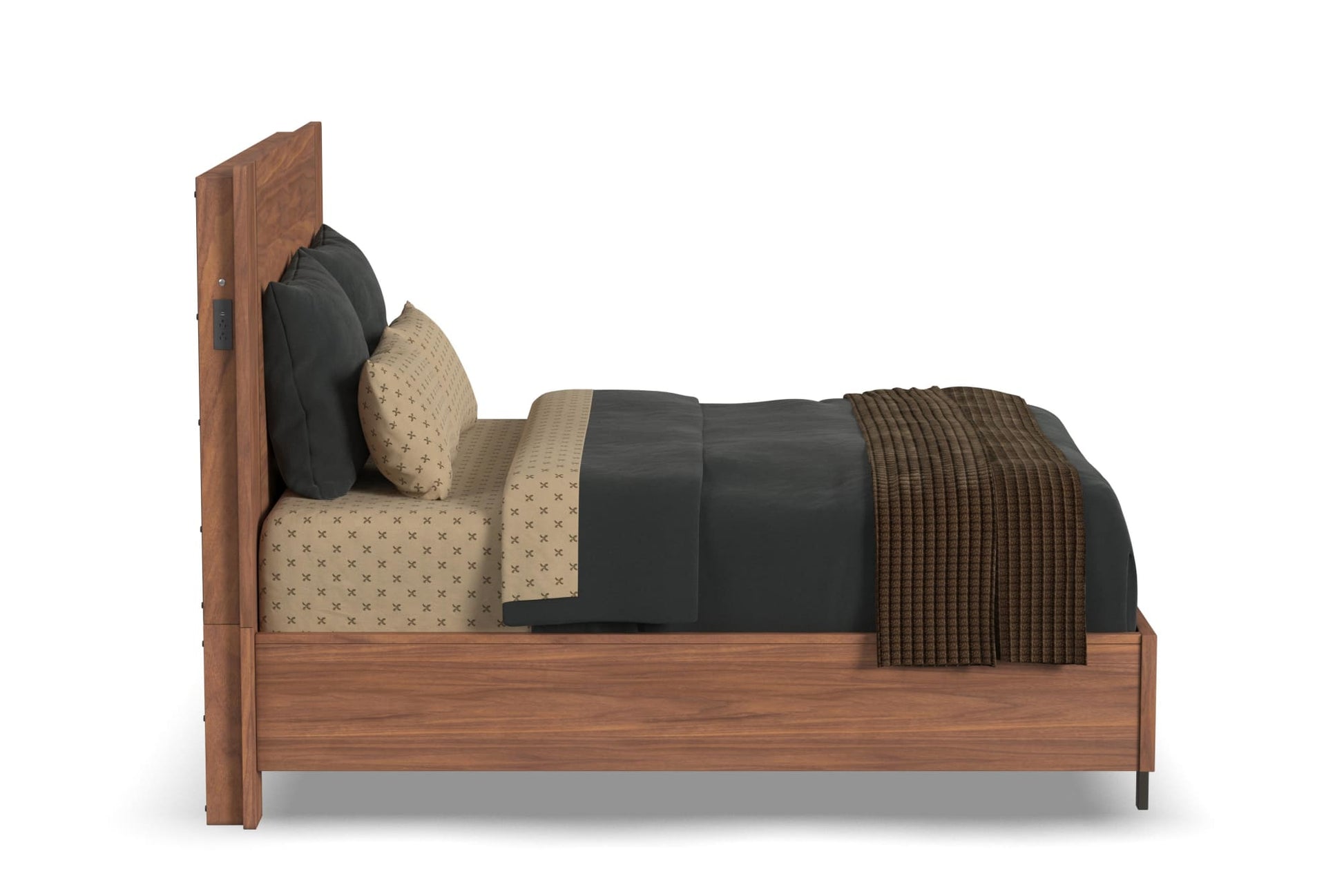 Lincoln Queen Panel Bed - image 5