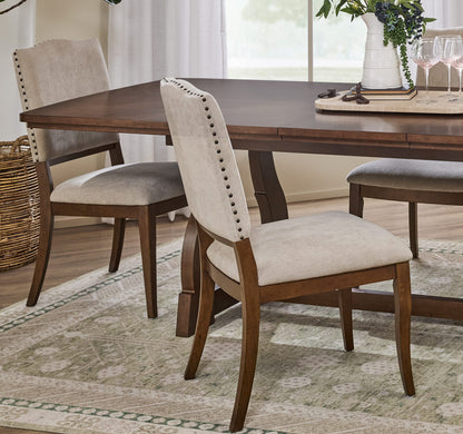 Bellevue Upholstered Dining Chairs (Pair) - W1042-840
