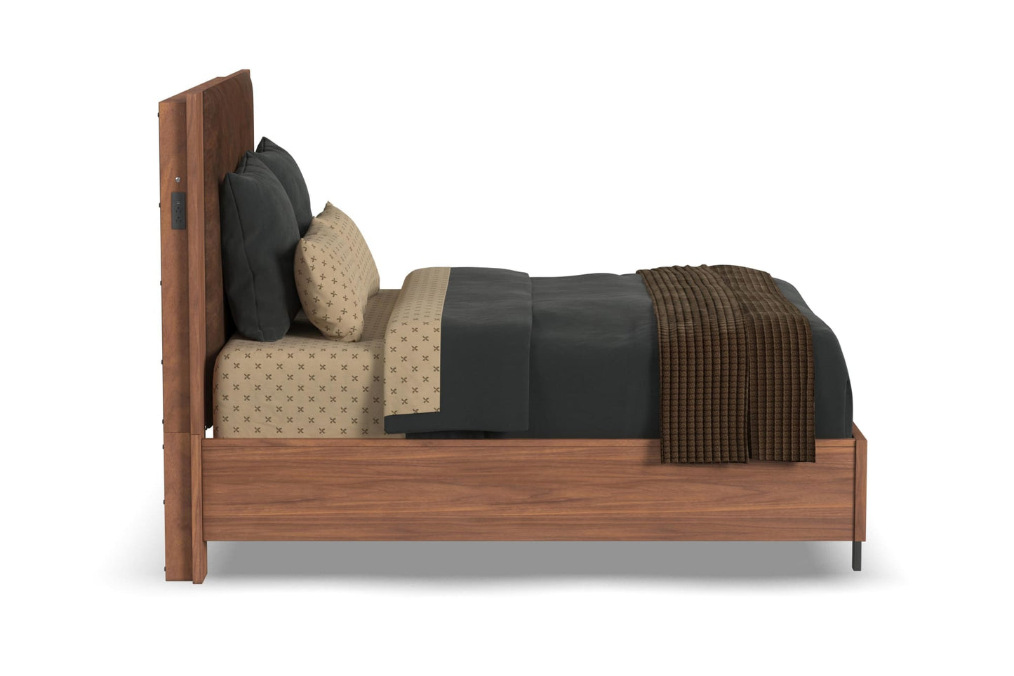 Lincoln Queen Upholstered Bed - image 5
