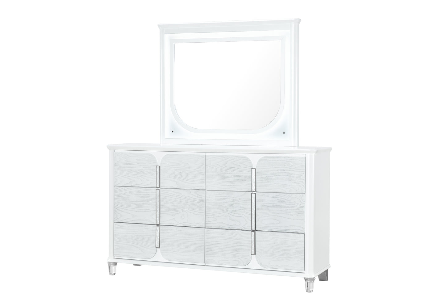Apollo Grey Bedroom Collection