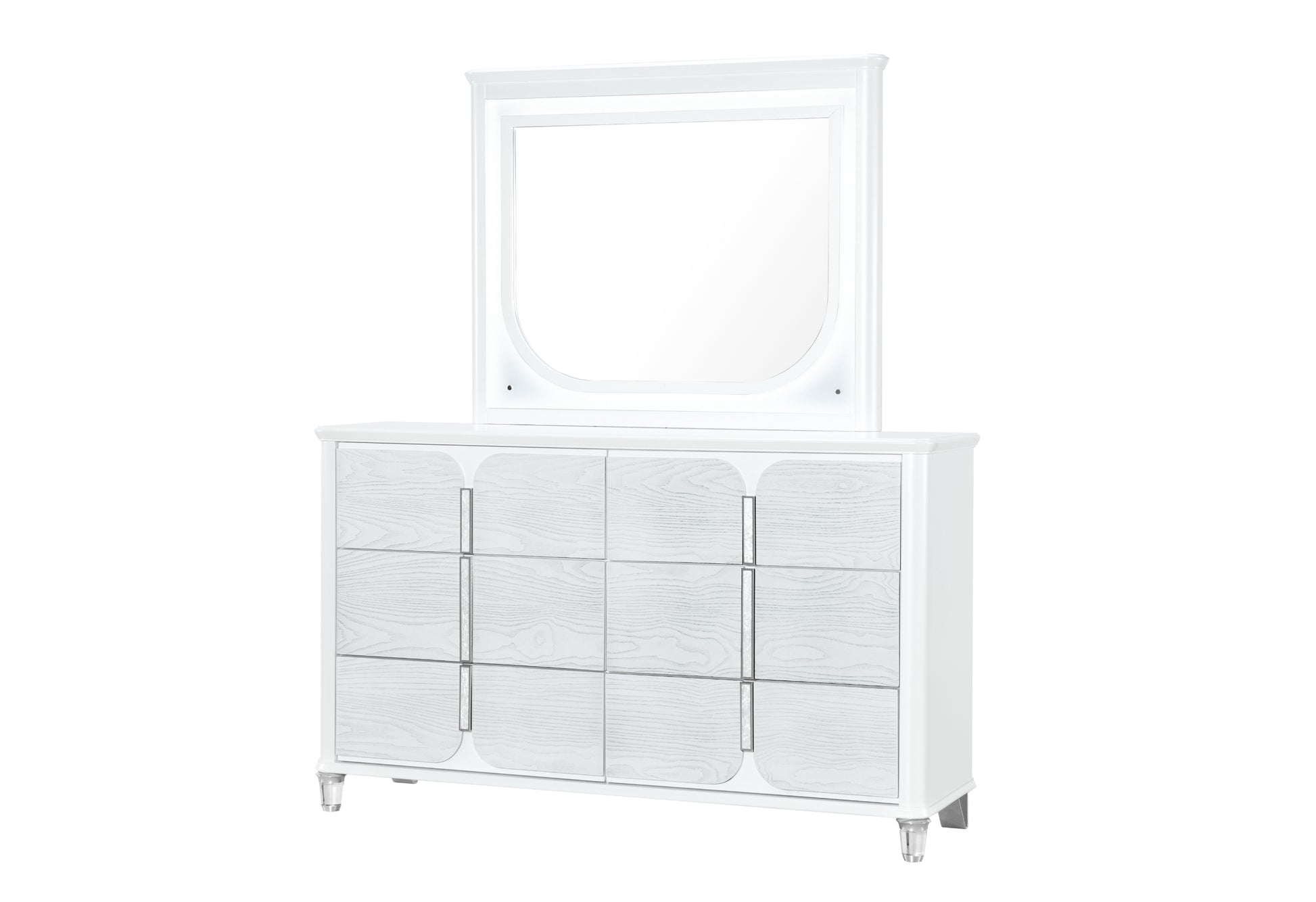 Apollo Grey Bedroom Collection
