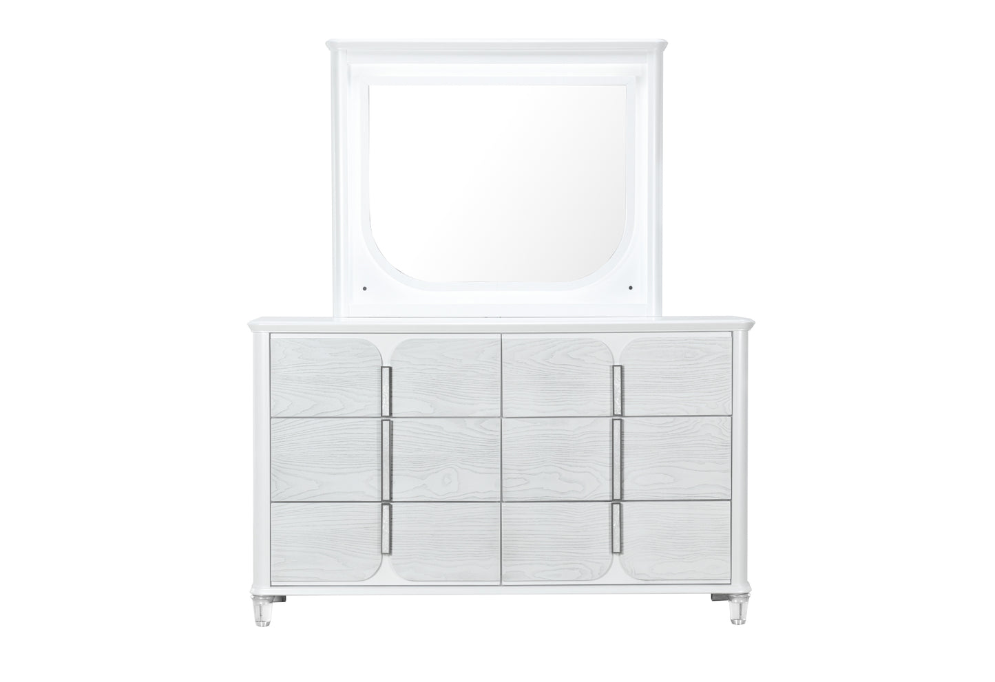 Apollo Grey Bedroom Collection