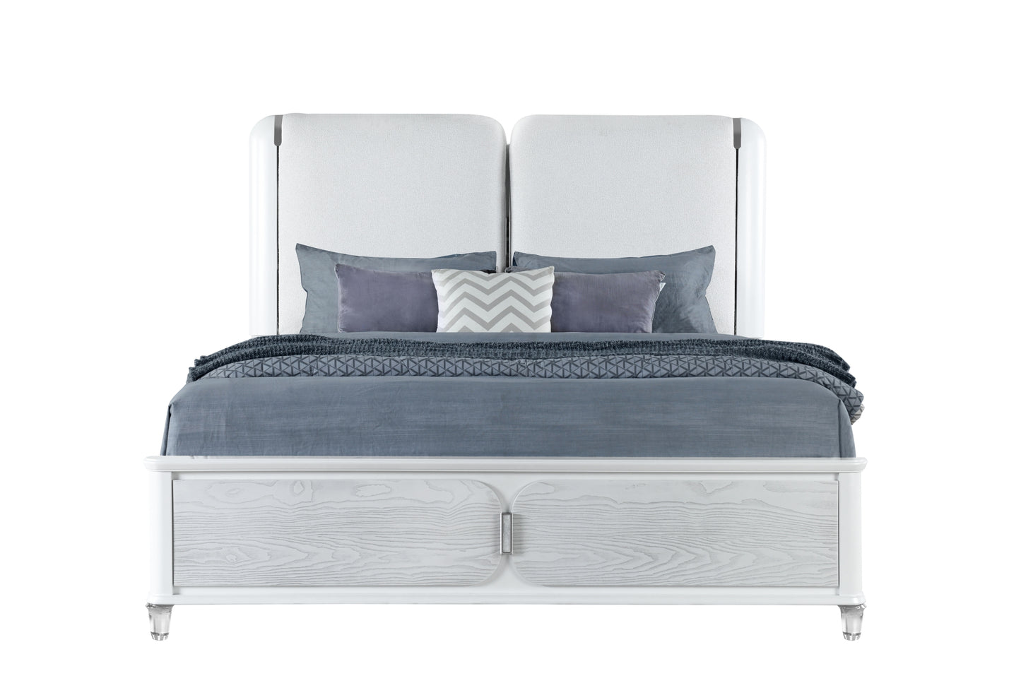 Apollo Grey Bedroom Collection