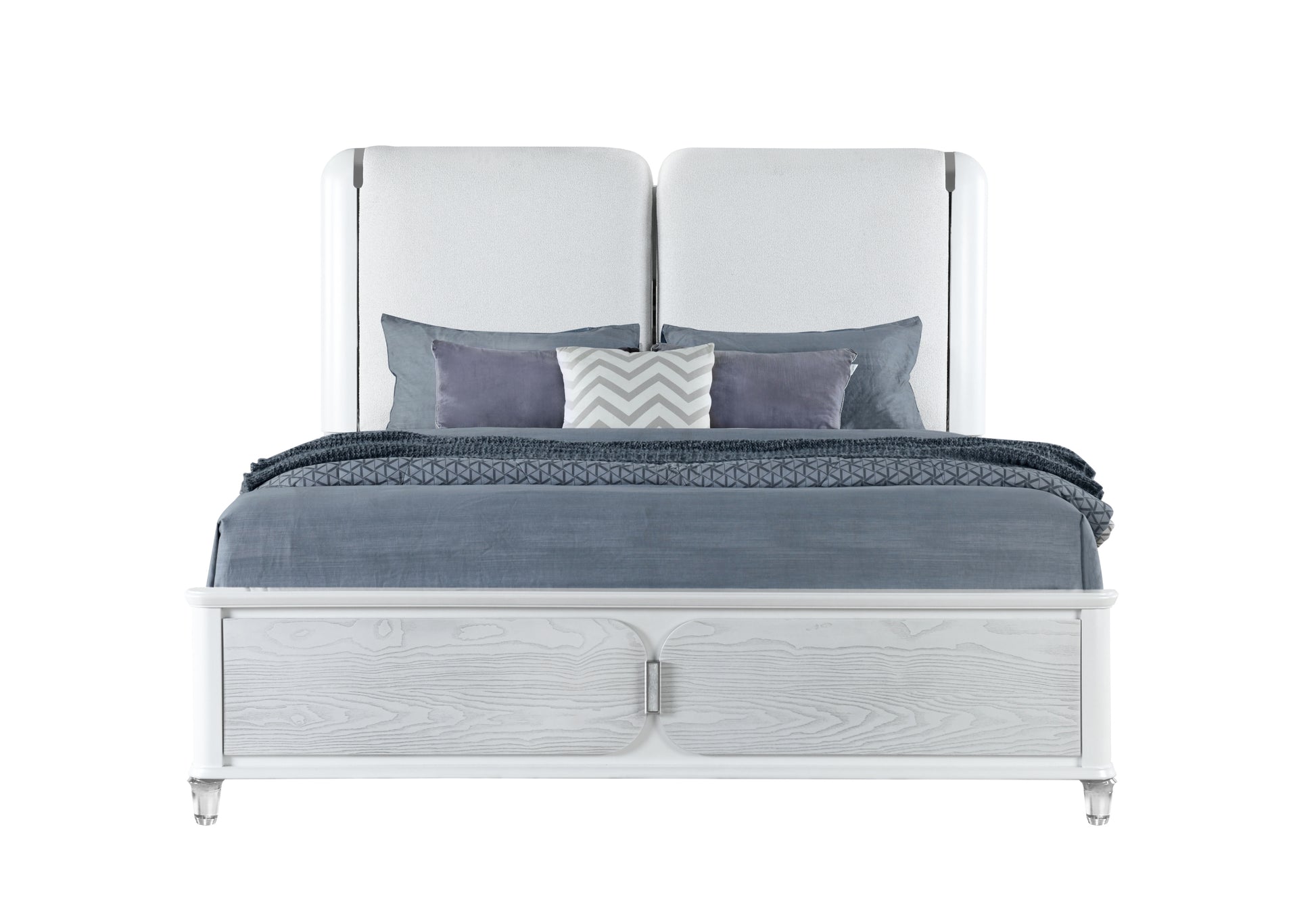 Apollo Grey Bedroom Collection