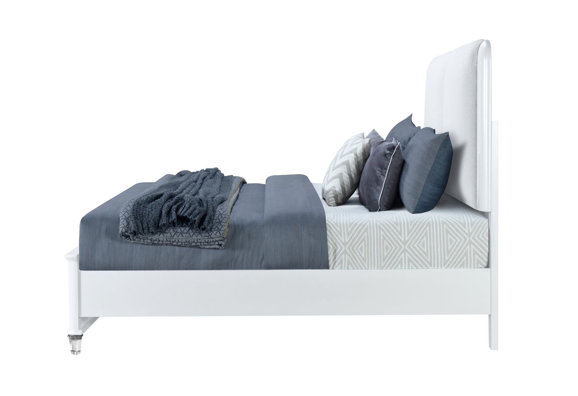 Apollo Grey Bedroom Collection