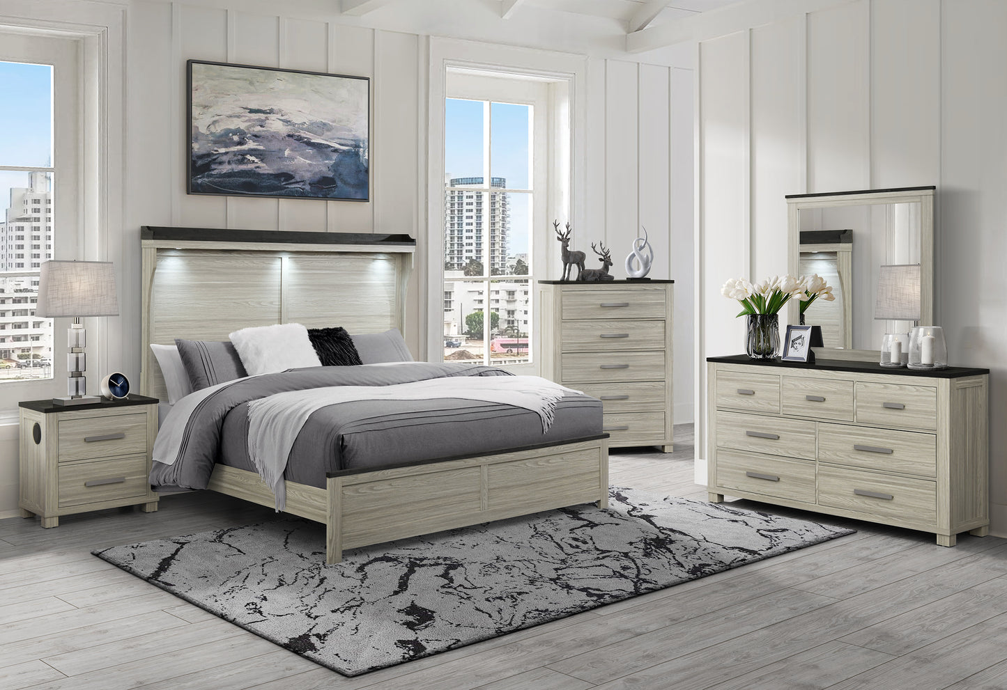 Ashley Brown Bedroom Collection