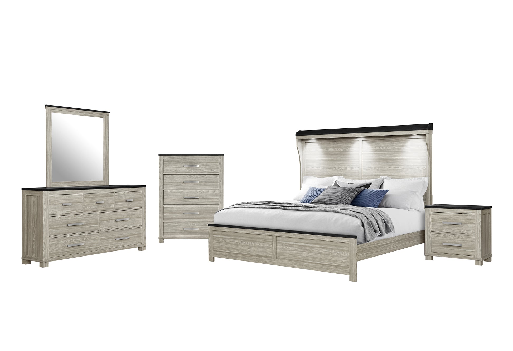 Ashley Brown Bedroom Collection