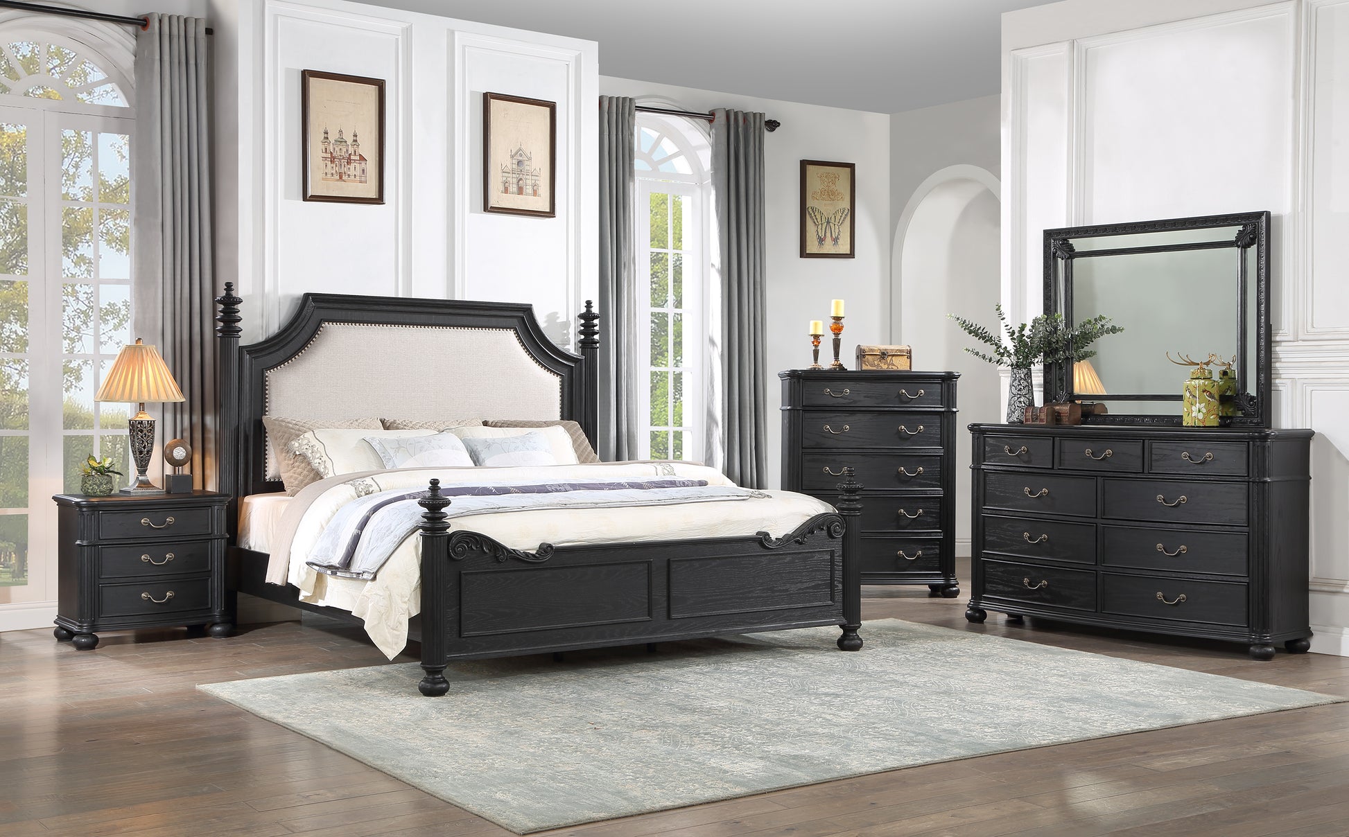 Kingsbury Bedroom Collection