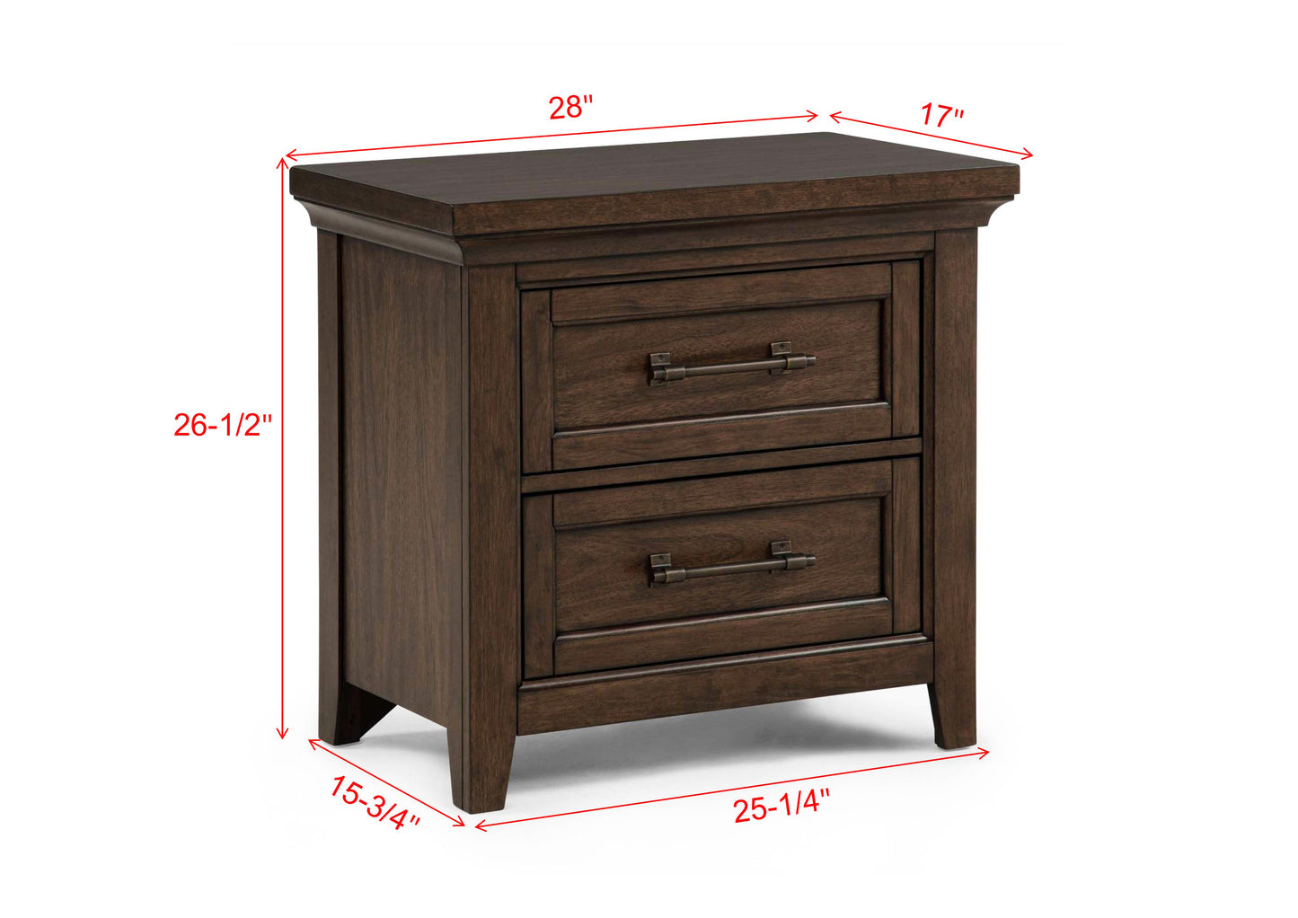 Beckett Brown Bedroom Collection