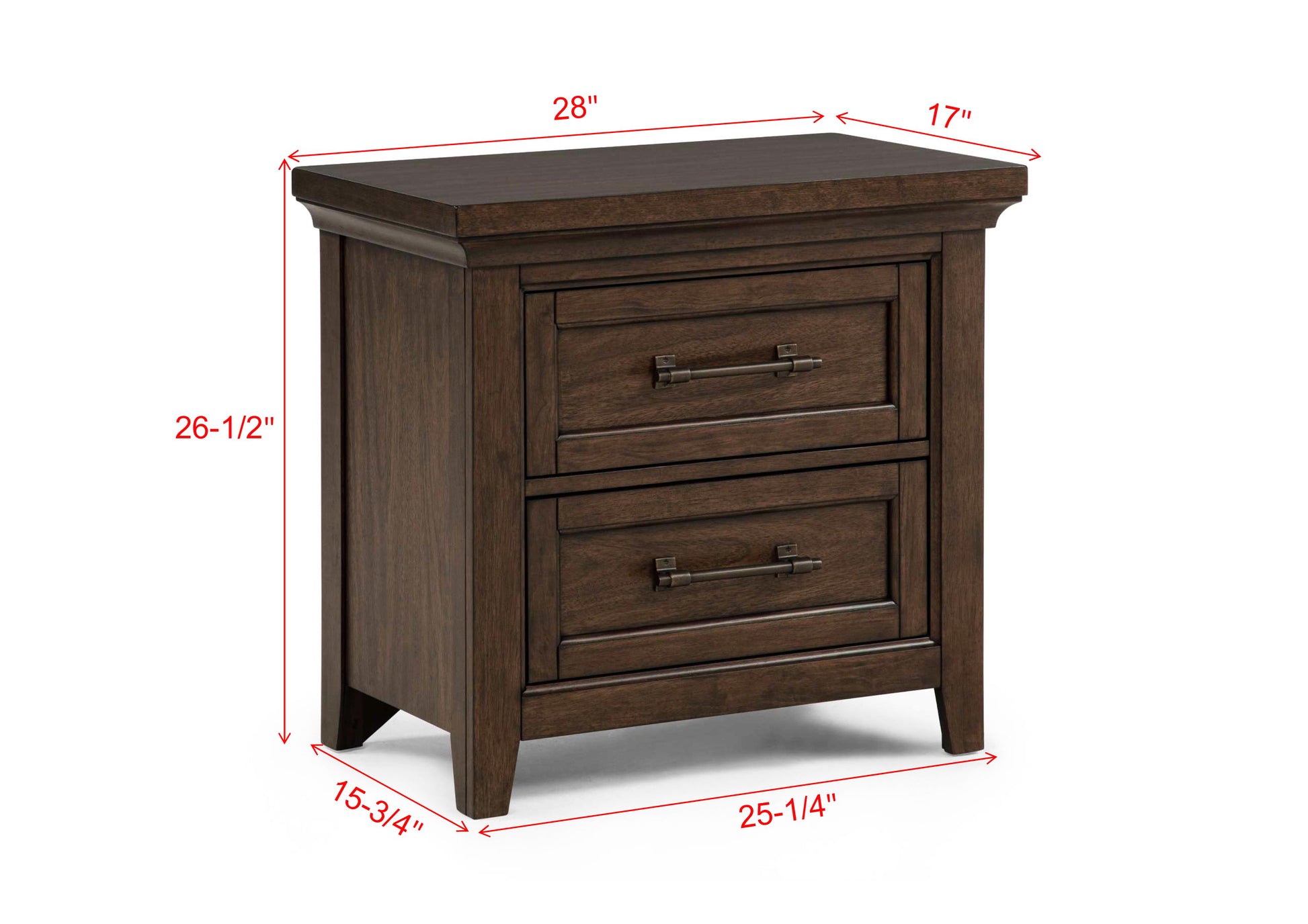 Beckett Brown Bedroom Collection