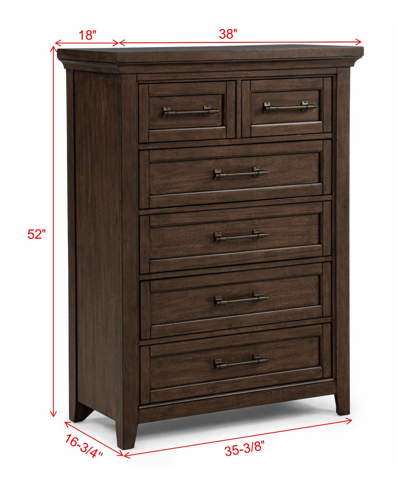 Beckett Brown Bedroom Collection