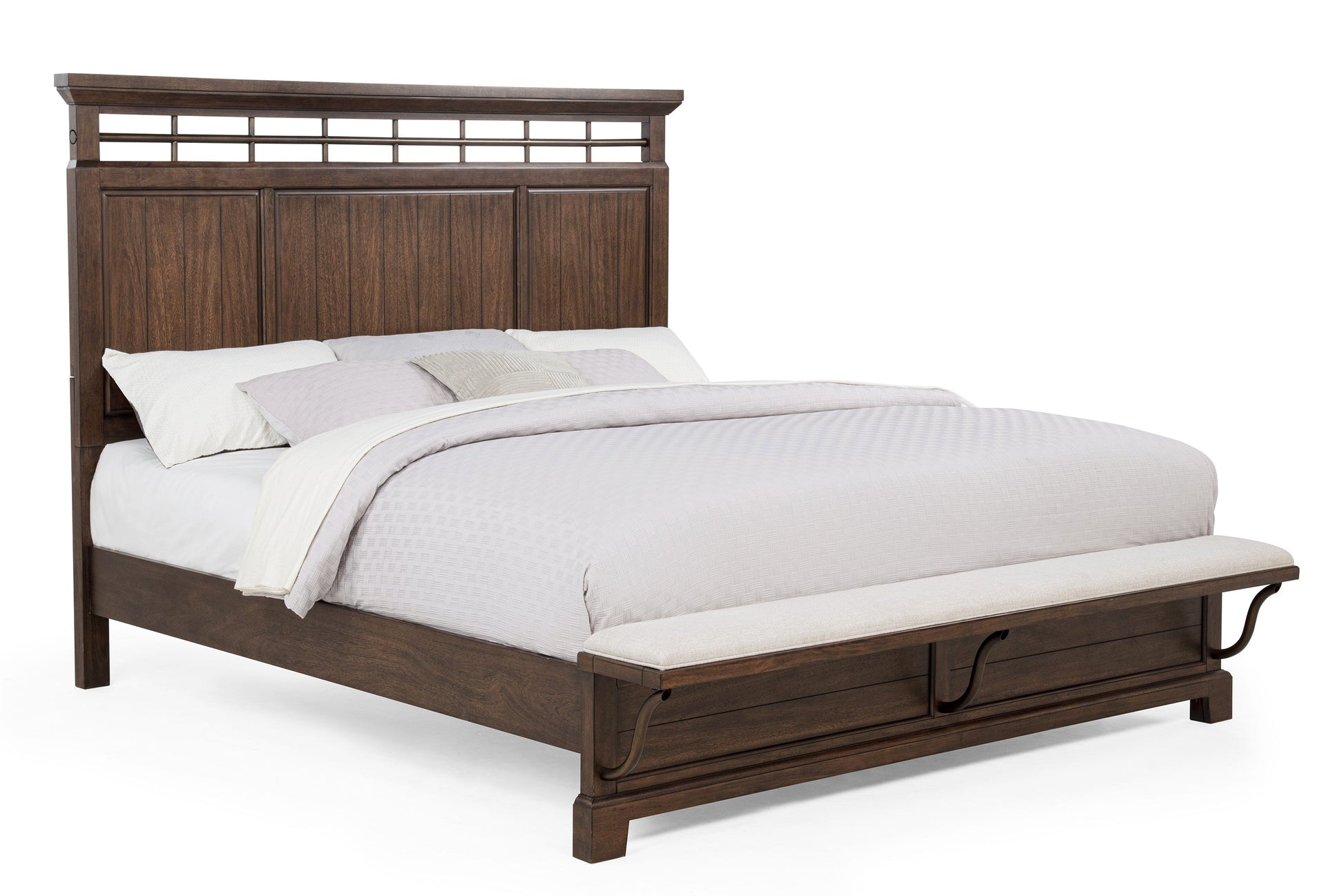 Beckett Brown Bedroom Collection