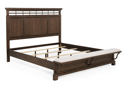 Beckett Brown Bedroom Collection