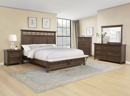 Beckett Brown Bedroom Collection
