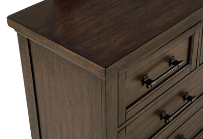 Beckett Brown Bedroom Collection