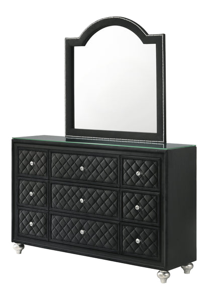 Cameo Black Bedroom Collection