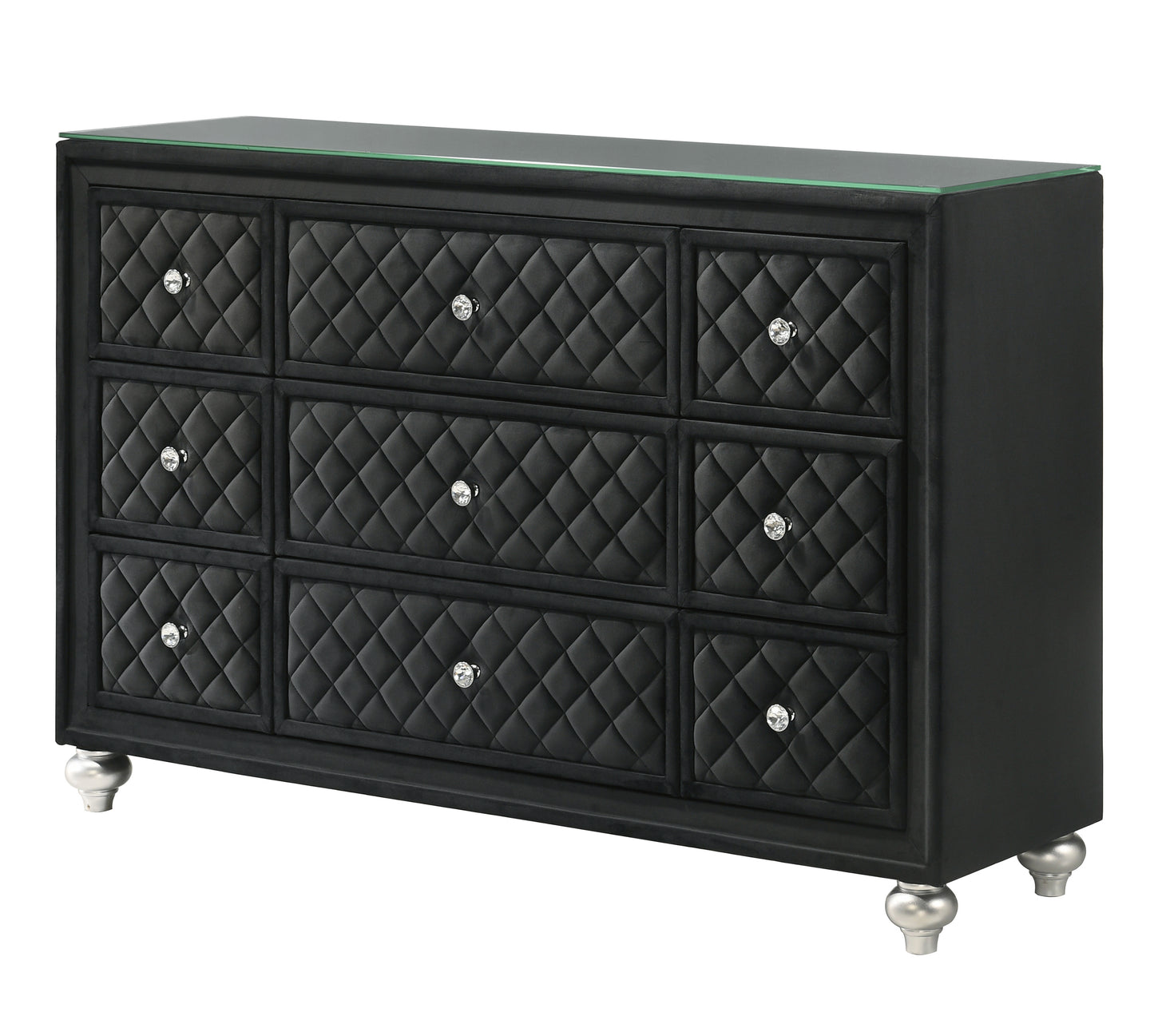 Cameo Black Bedroom Collection