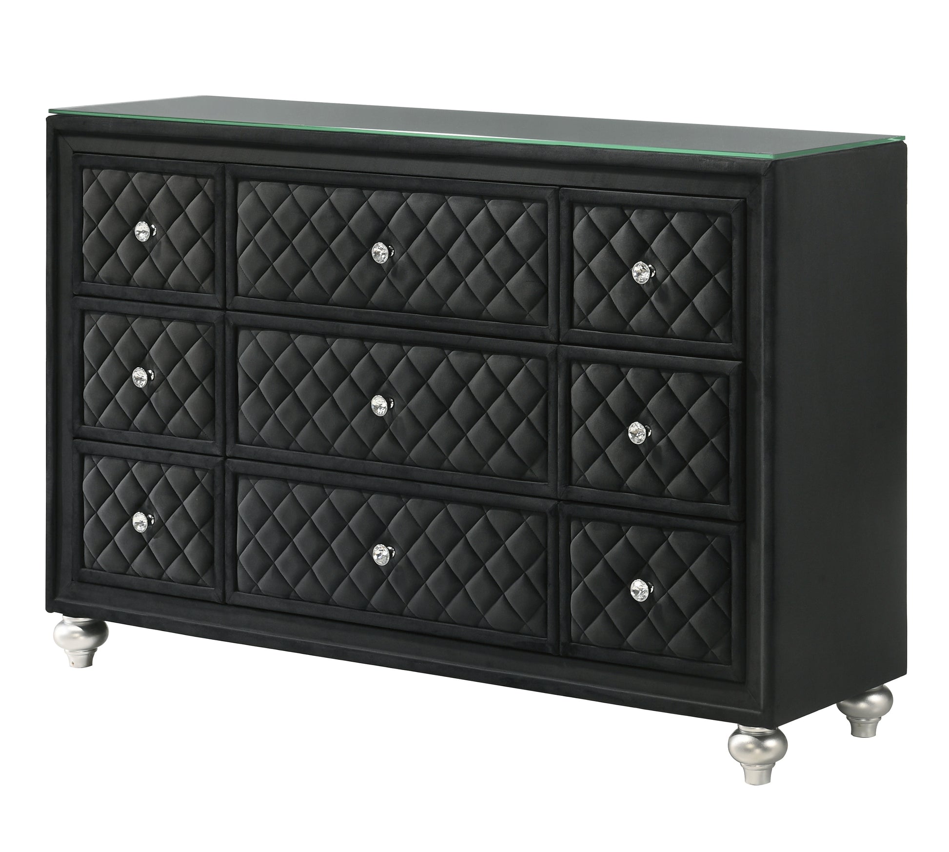 Cameo Black Bedroom Collection