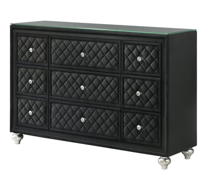 Cameo Black Bedroom Collection