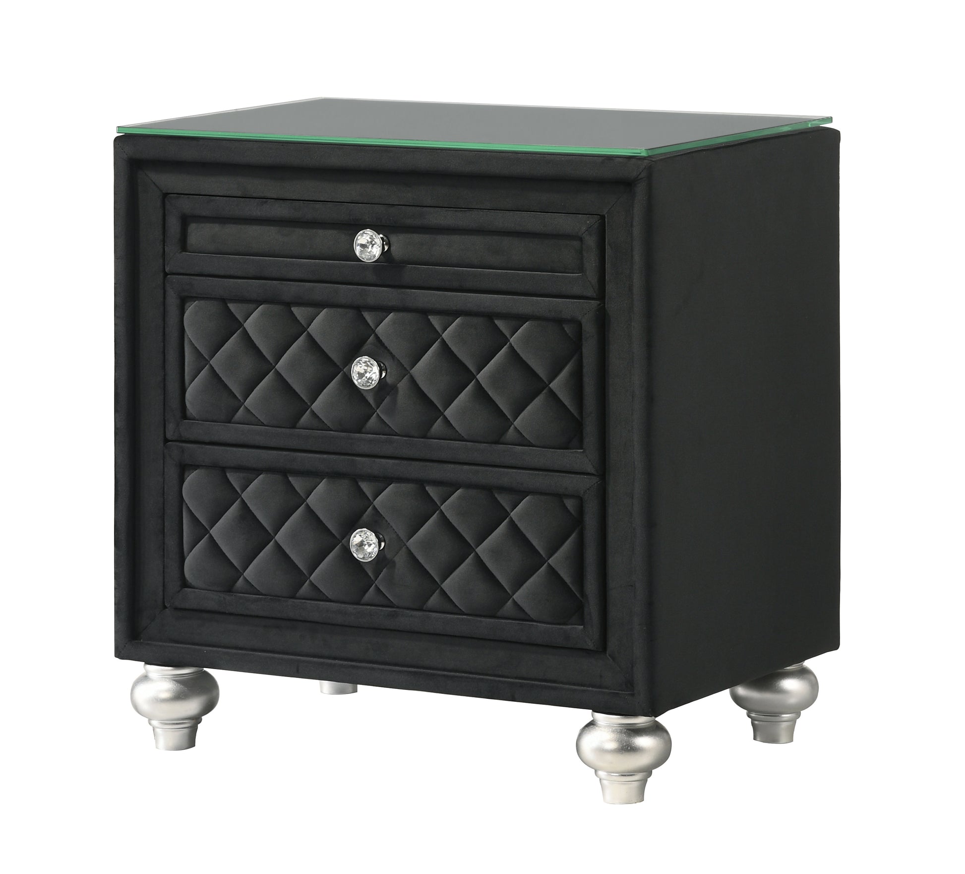 Cameo Black Bedroom Collection